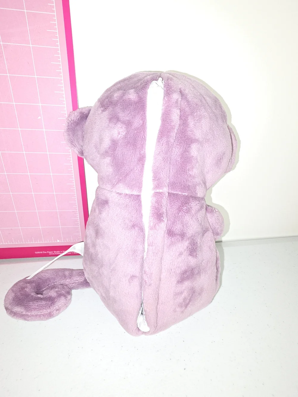 Fisher-Price Soothe ‘n Snuggle Purple Monkey Baby Crib Toy & Sound Machine